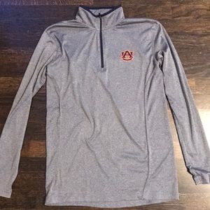 Auburn quarter-zip pullover